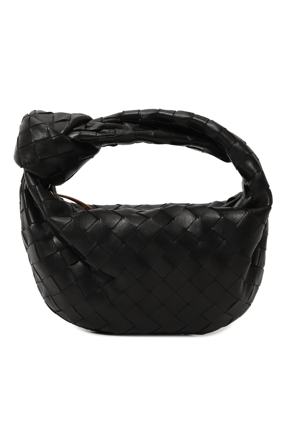 Сумка jodie mini BOTTEGA VENETA темно-коричневого цвета по цене 363000 руб., арт. 651876-VCPP5, фото 1 Сумка jodie mini BOTTEGA VENETA, арт. 651876-VCPP5, фото 1