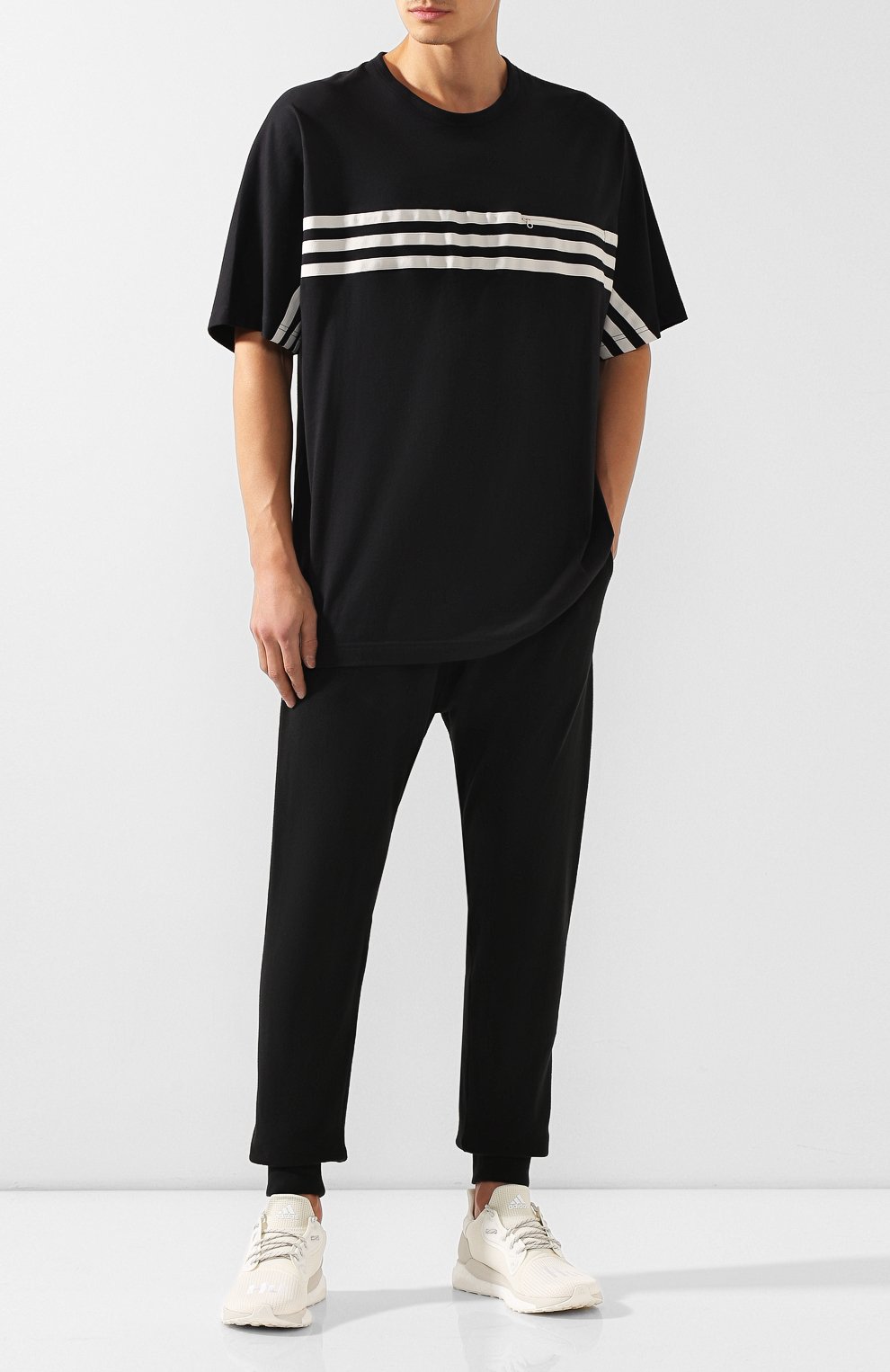 Текстильные кроссовки solar hu prd ADIDAS ORIGINALS BY PHARRELL WILLIAMS, арт. EG7767, фото 2