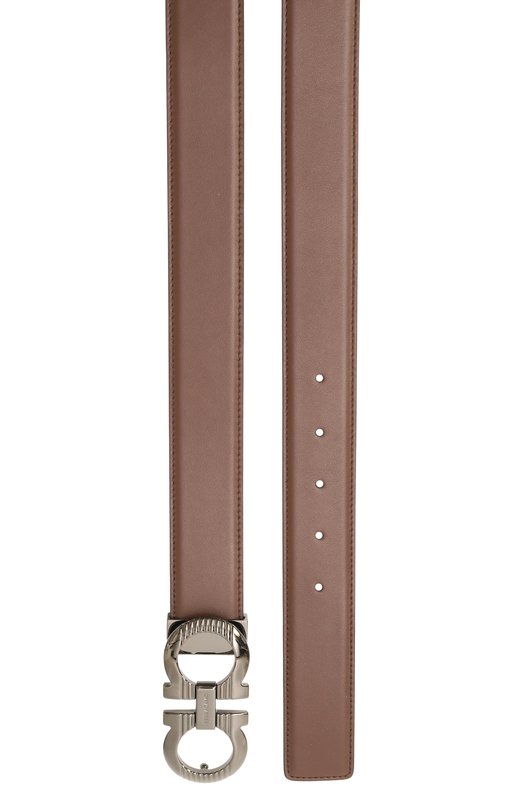 Двусторонний ремень Ferragamo 670308/770928 Чёрный  670308/770928 Фото 4