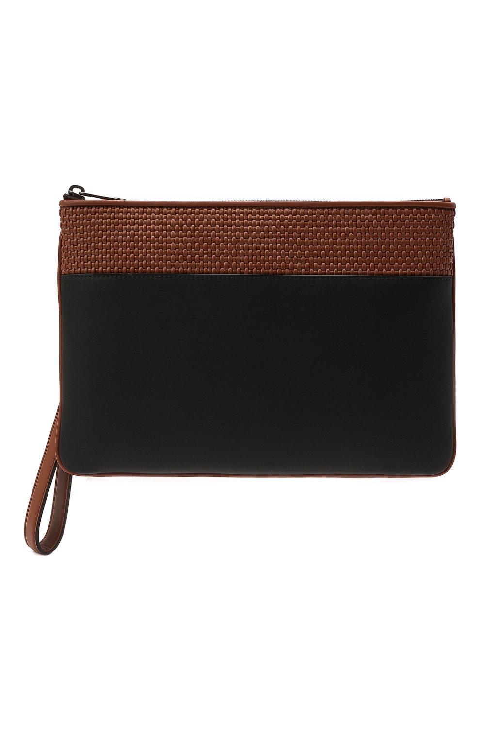 Кожаный клатч ZEGNA, арт. C1778P-LHPBD, фото 1