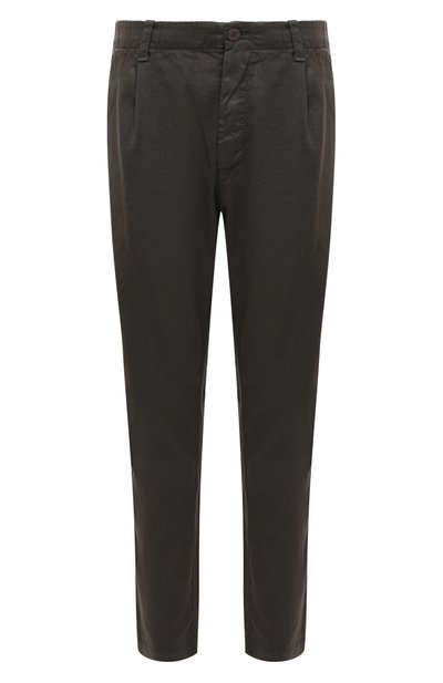 Мужские брюки изо льна и хлопка TRANSIT, арт. CFUTRWF153