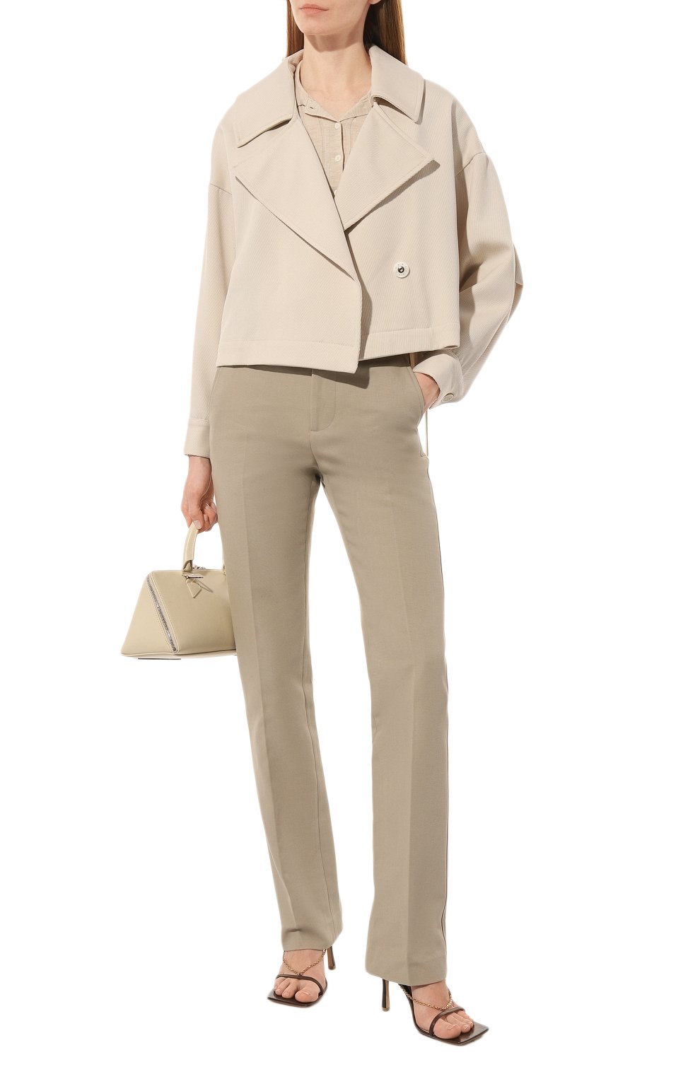 Шерстяная куртка LORENA ANTONIAZZI, арт. 02203CP05A/3495, фото 2