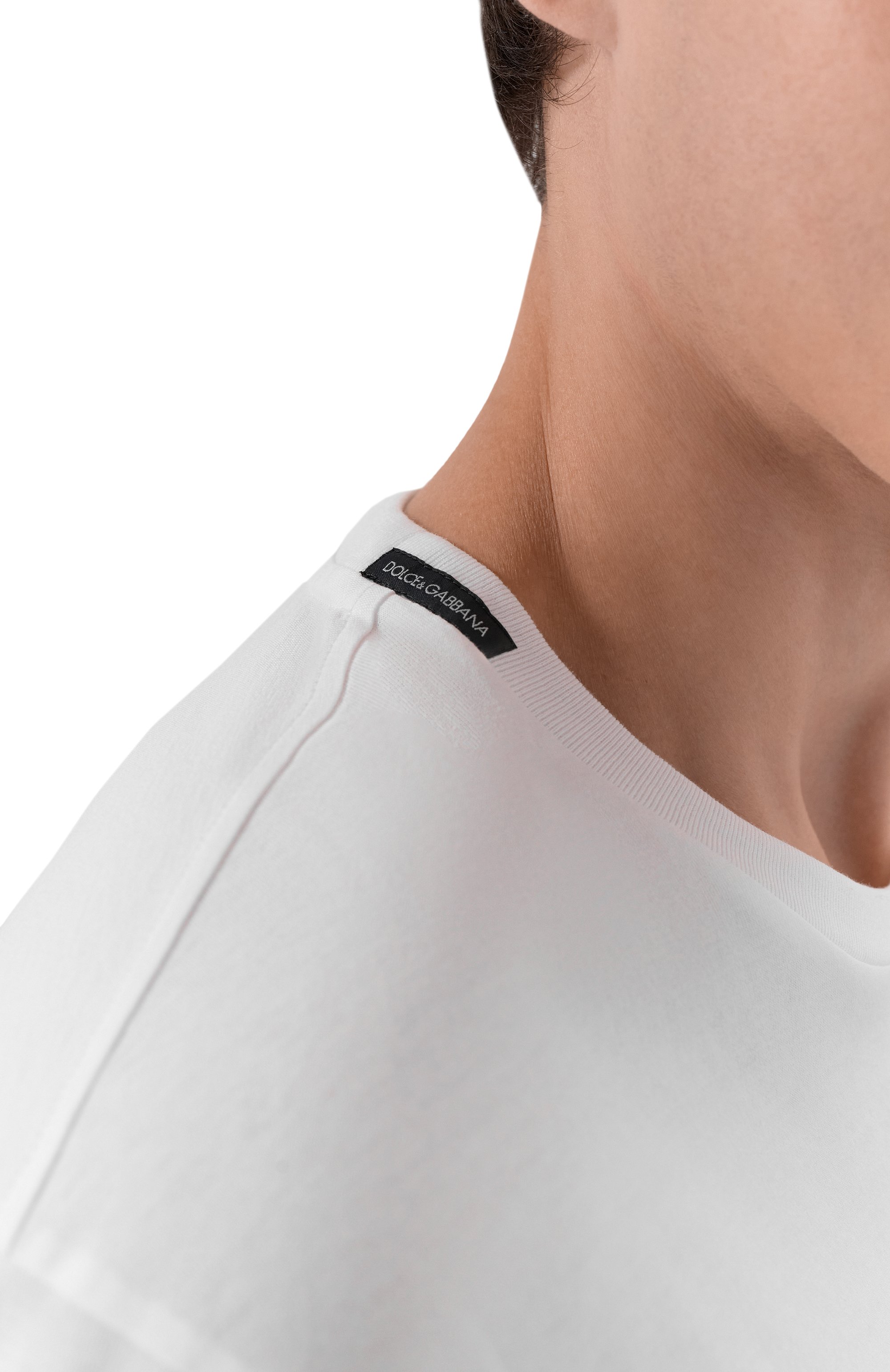 Хлопковая футболка DOLCE & GABBANA, арт. G8PN9T/FU7EQ, фото 5