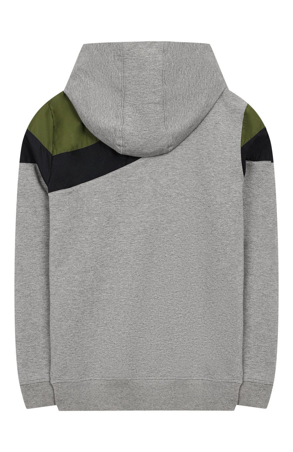 Хлопковый кардиган с капюшоном MONTA JR, арт. CIR0 SWEAT, фото 2