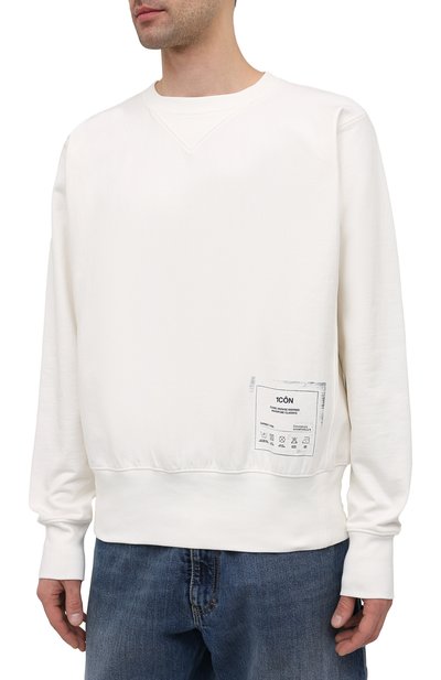Хлопковый свитшот MAISON MARGIELA, арт. S50GU0153/S25508, фото 3