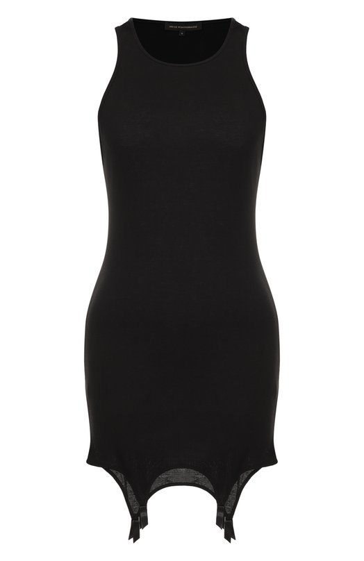 Хлопковое платье Kiki De Montparnasse S252DR108 Чёрный S252DR108