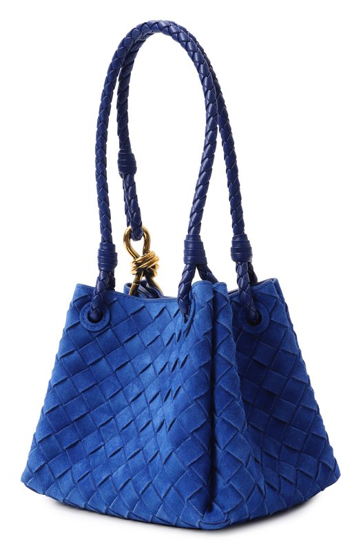 Сумка Parachute Bottega Veneta 796569/V5ZZ1 Синий  796569/V5ZZ1 Фото 4