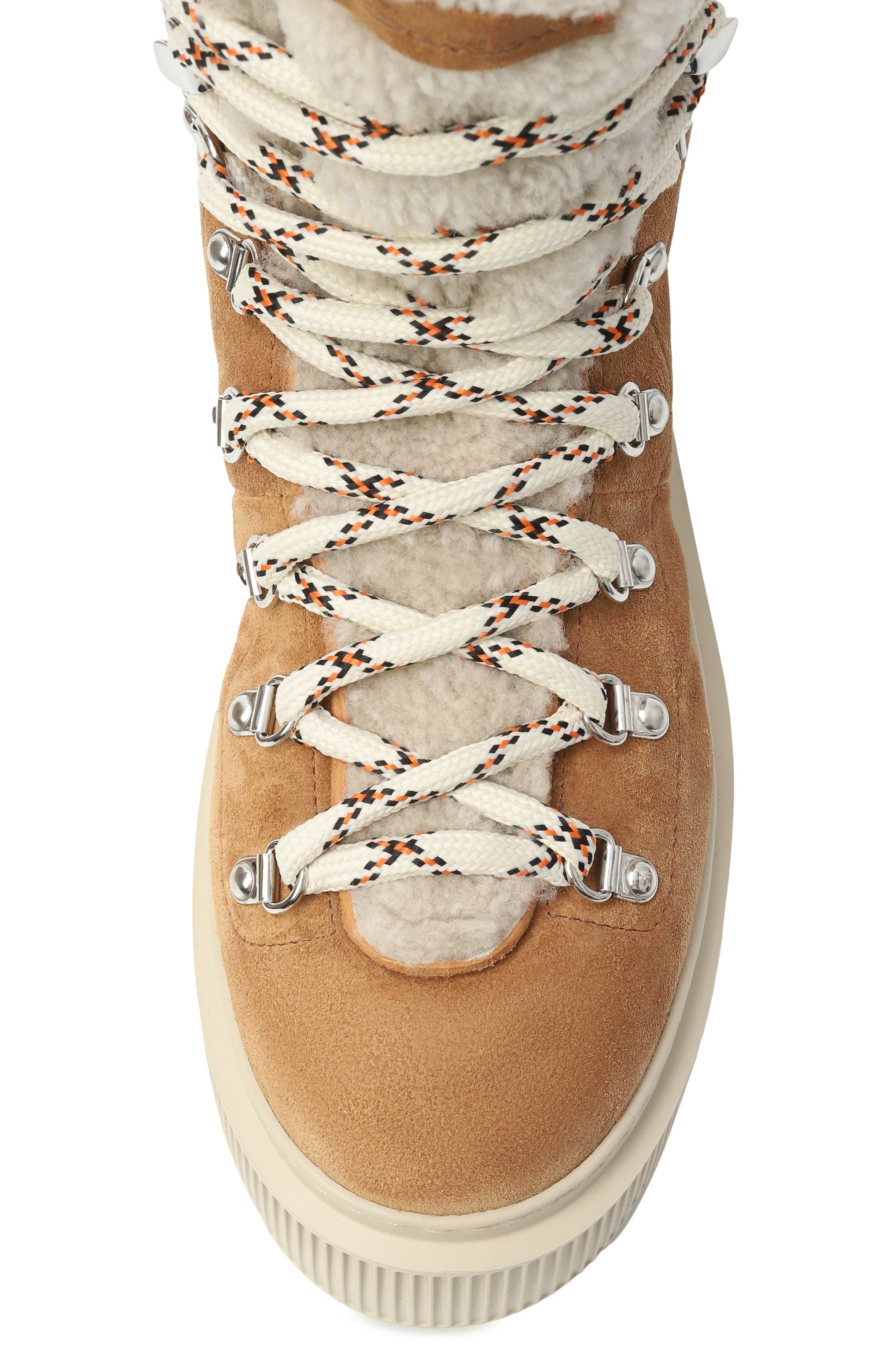 Замшевые ботинки SANTONI, арт. WTCG71739LAMAYHC, фото 6