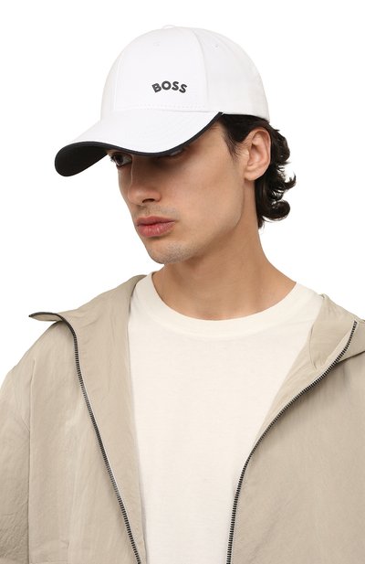 Хлопковая бейсболка BOSS, арт. 50468257, фото 2