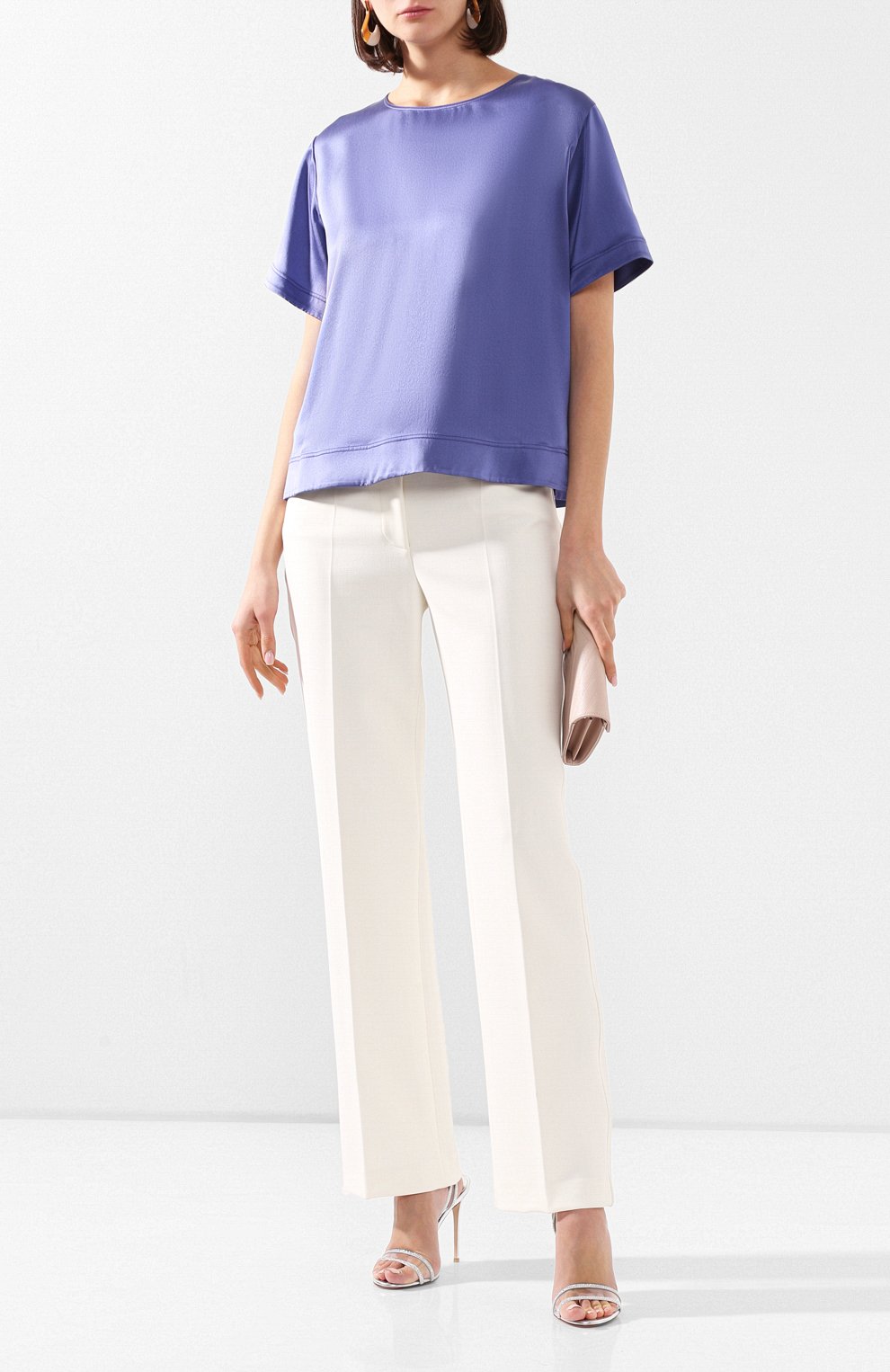 Шелковая блузка GIORGIO ARMANI, арт. 0SHCCZ20/TZ487, фото 2
