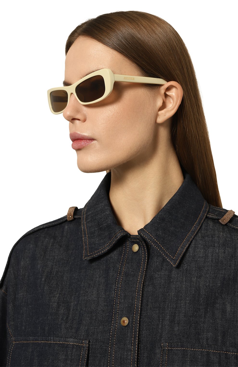 Солнцезащитные очки JACQUEMUS, арт. JAC55 C4SUN, фото 2