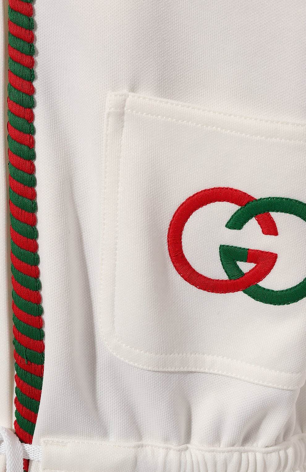 Комбинезон GUCCI белого цвета по цене 285120 руб., арт. 592520 XJBL1, фото 5 Комбинезон GUCCI, арт. 592520 XJBL1, фото 5