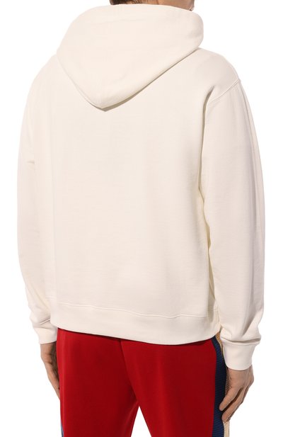 Хлопковое худи GUCCI, арт. 646953 XJDJR, фото 4