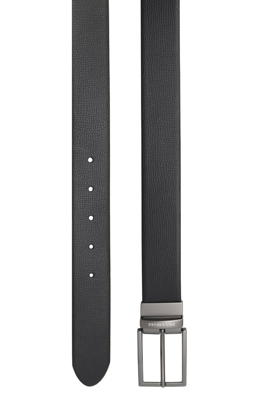 Двусторонний ремень Paul&Shark 15316000 Чёрный  15316000 Фото 4