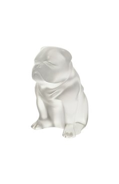 Скульптура bulldog LALIQUE прозрачного цвета, арт. 10520200 | Фото 1 (Материал внутренний: Не назначено; Региональные ограничения белый список (Axapta Mercury): Не проставлено; Нос: Не проставлено; Статус проверки: Проверена категория; Ограничения доставки: fragile-2)