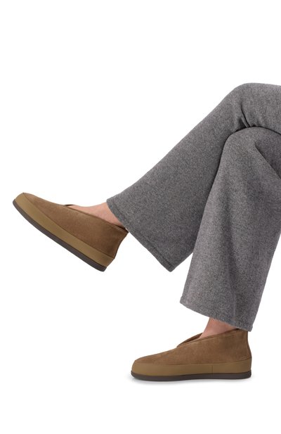 Женские замшевые лоферы teplo 12 STOREEZ, арт. 135960