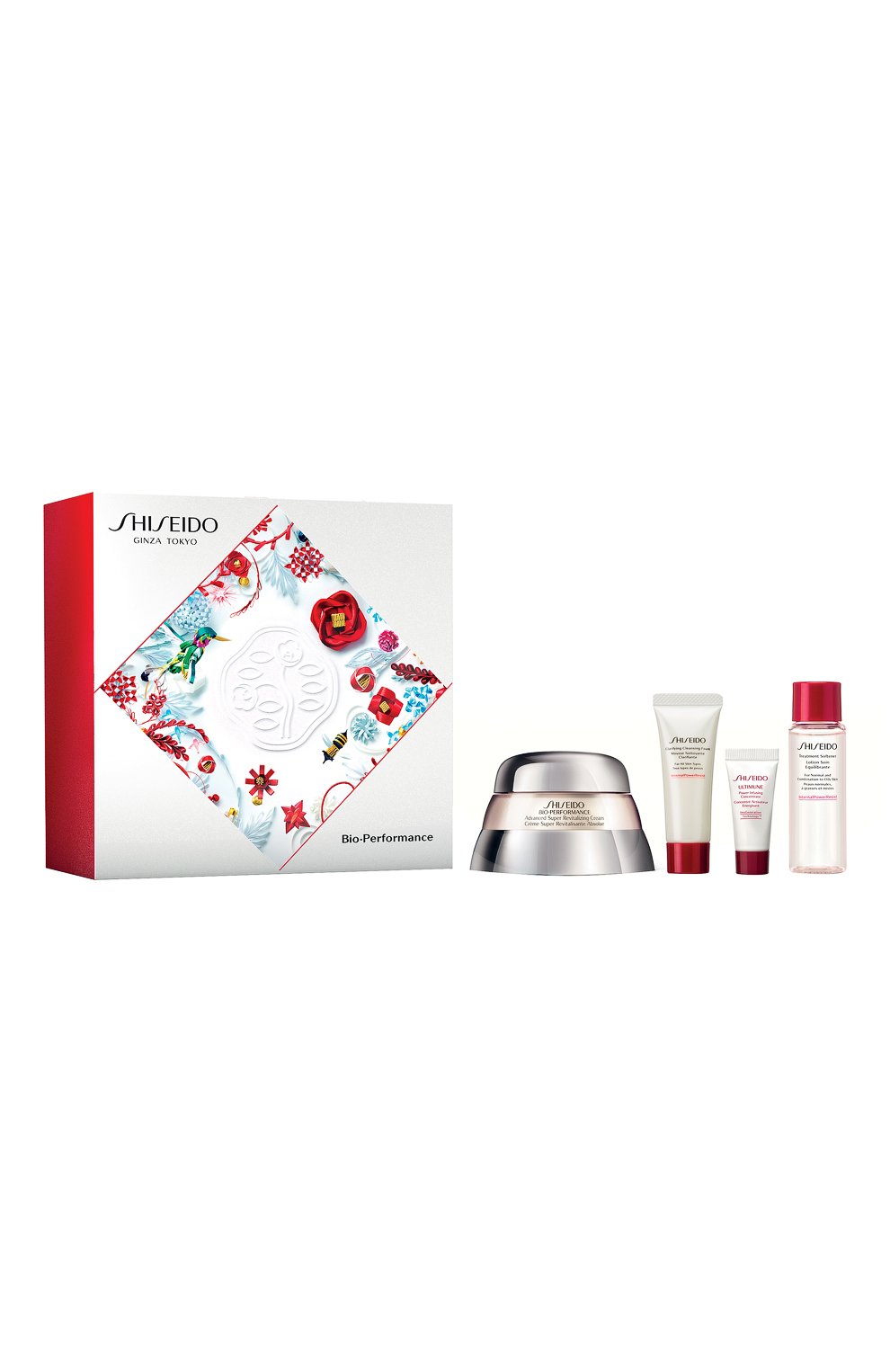 Набор с кремом bio-performance SHISEIDO, арт. SE3572SH, фото 1