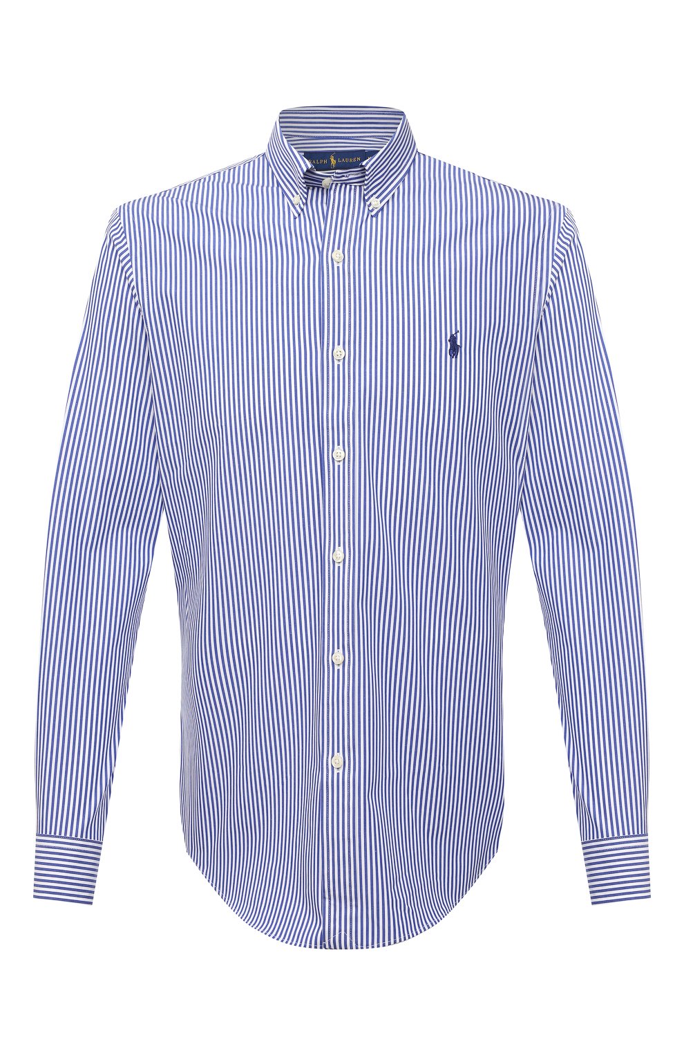 Хлопковая рубашка POLO RALPH LAUREN, арт. 710832480, фото 1