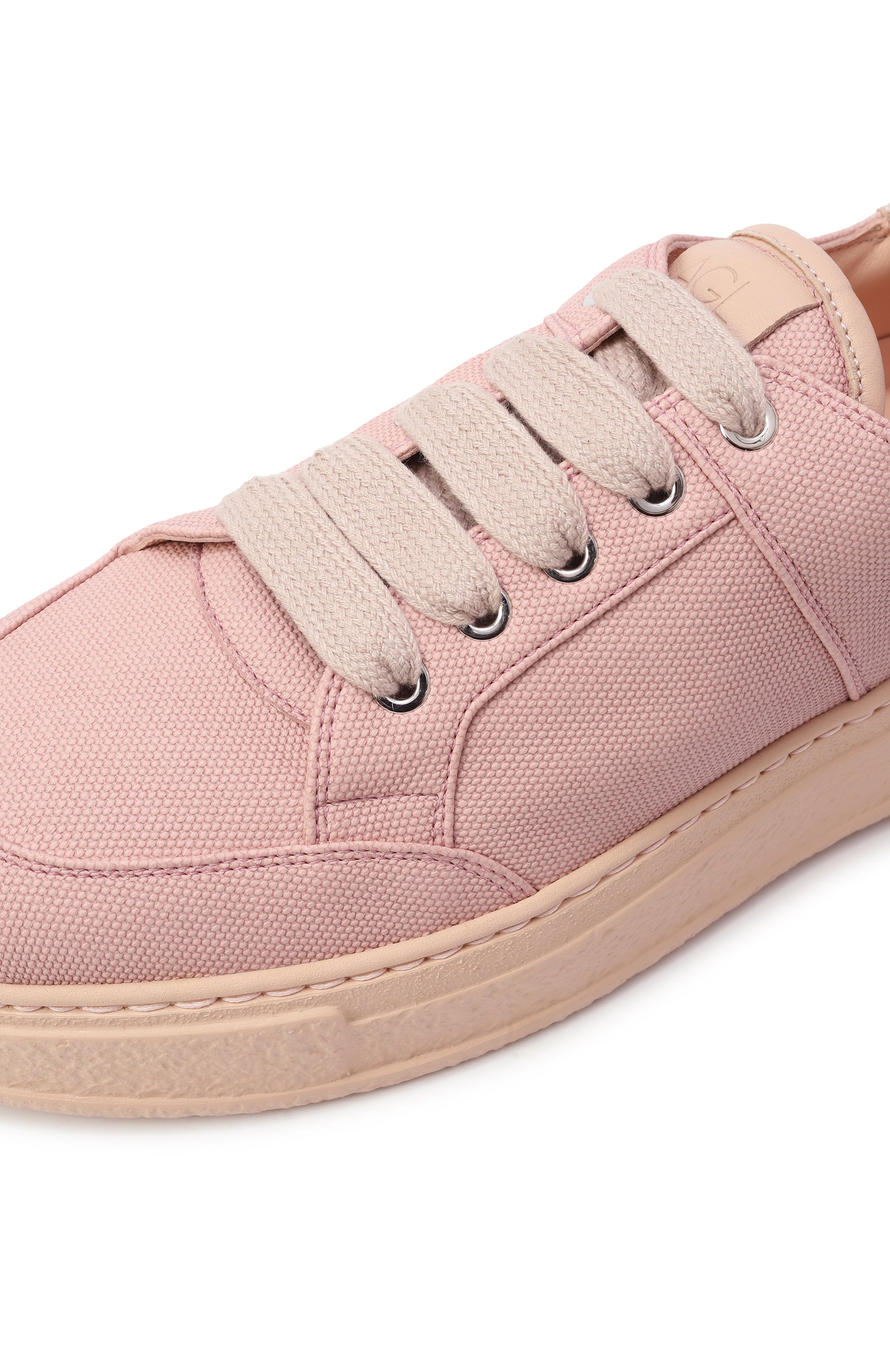 Текстильные кеды giuly summer AGL, арт. D946005PG/KM106, фото 7