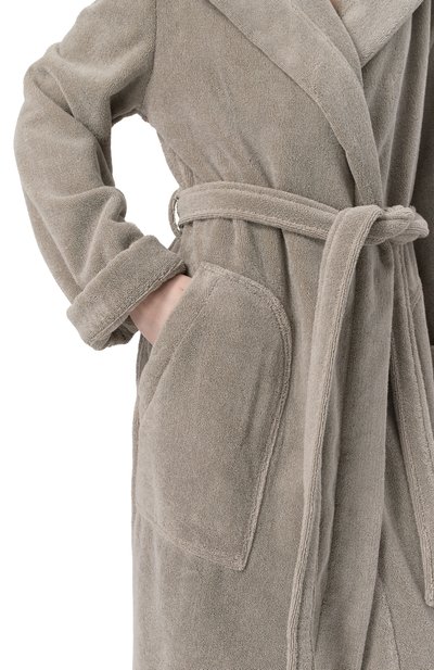 Хлопковый халат RICK OWENS, арт. RH0000002/SP01, фото 5