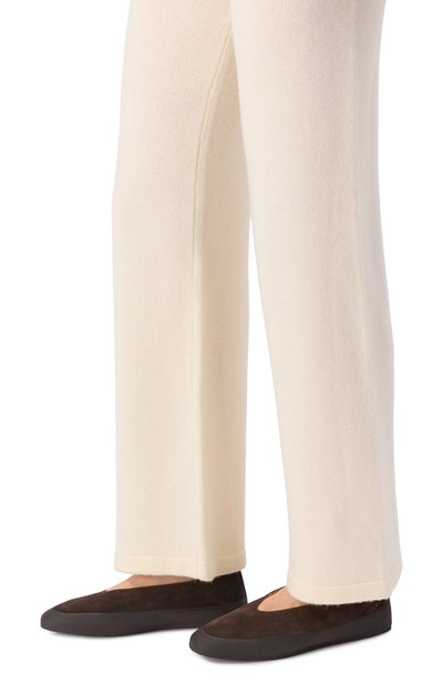 Замшевые лоферы apres ski LE MONDE BERYL, арт. APS-SHE-BR0, фото 3