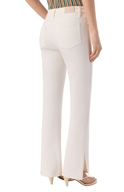 Джинсы laurel canyon PAIGE кремового цвета по цене 41500 руб., арт. 1M40208-4247_001, фото 4 Джинсы laurel canyon PAIGE, арт. 1M40208-4247_001, фото 4