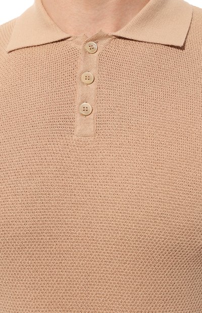 Хлопковое поло DANIELE FIESOLI, арт. DF0316, фото 5