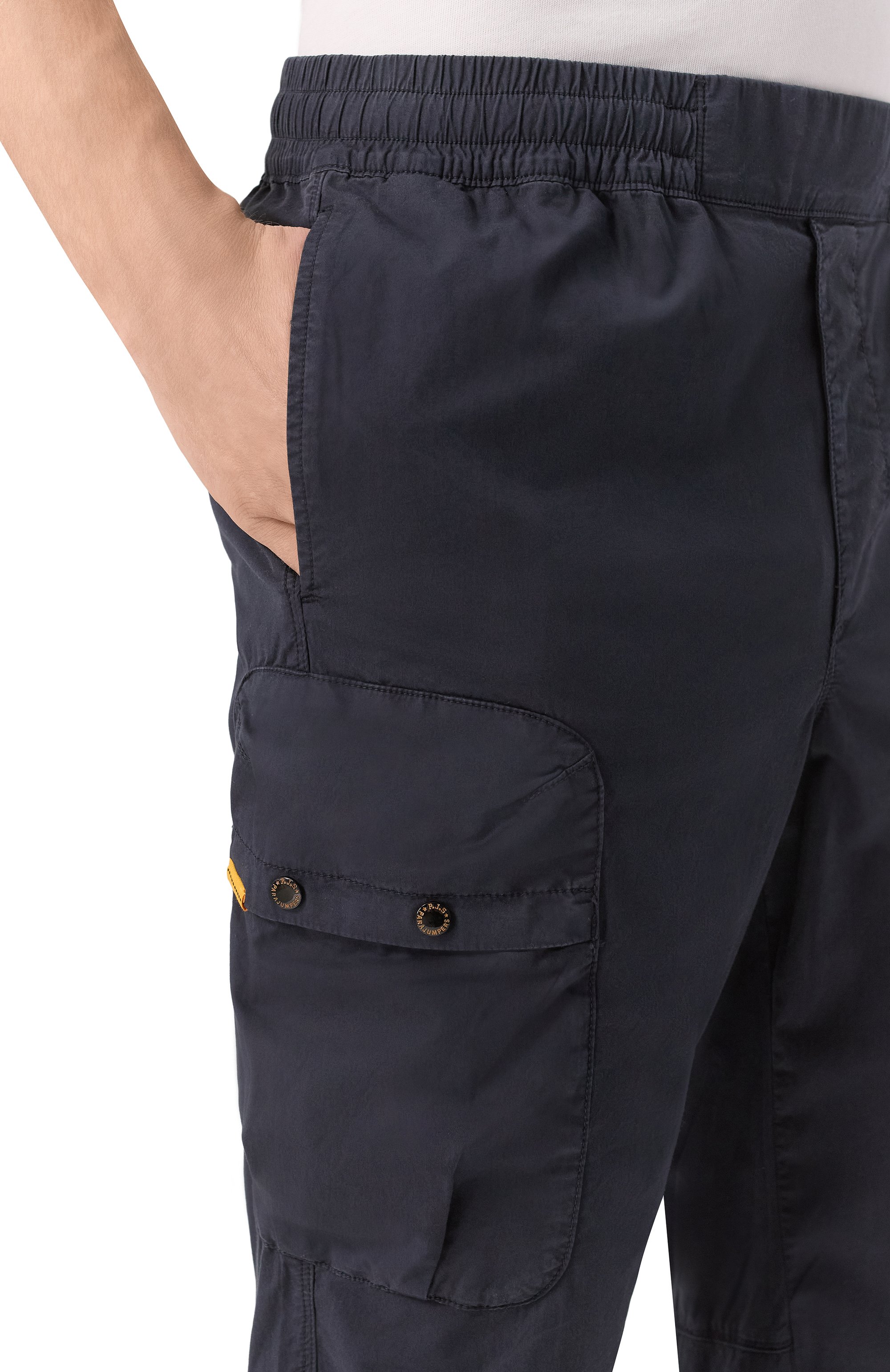 Хлопковые джоггеры PARAJUMPERS, арт. PMPACL01, фото 5