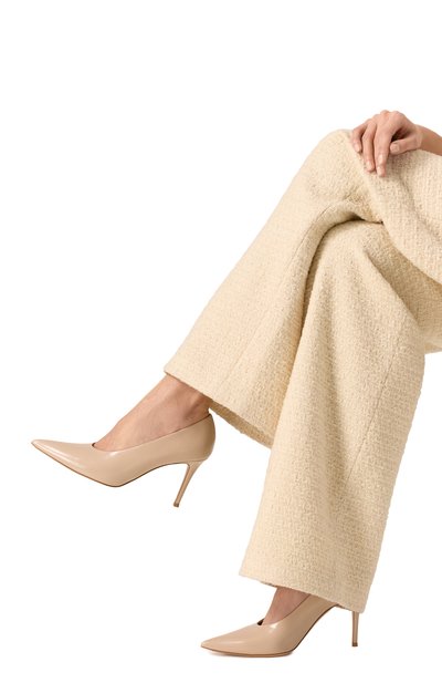 Кожаные туфли gianvito 85 GIANVITO ROSSI, арт. G22277.85RIC.T0KM0US, фото 3