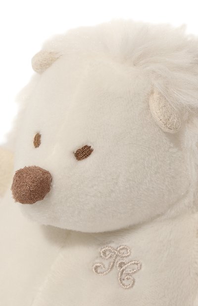Плюшевая игрушка ежик TARTINE ET CHOCOLAT белого цвета по цене 4115 руб., арт. T30120H, фото 4 Плюшевая игрушка ежик TARTINE ET CHOCOLAT, арт. T30120H, фото 4