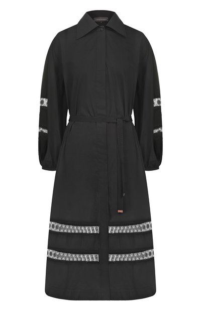 Женское хлопковое платье LORENA ANTONIAZZI, арт. E2544AB23A/4222