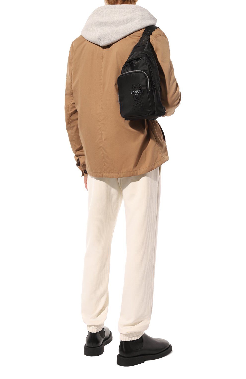 Текстильный рюкзак leo LANCEL, арт. A12680, фото 7