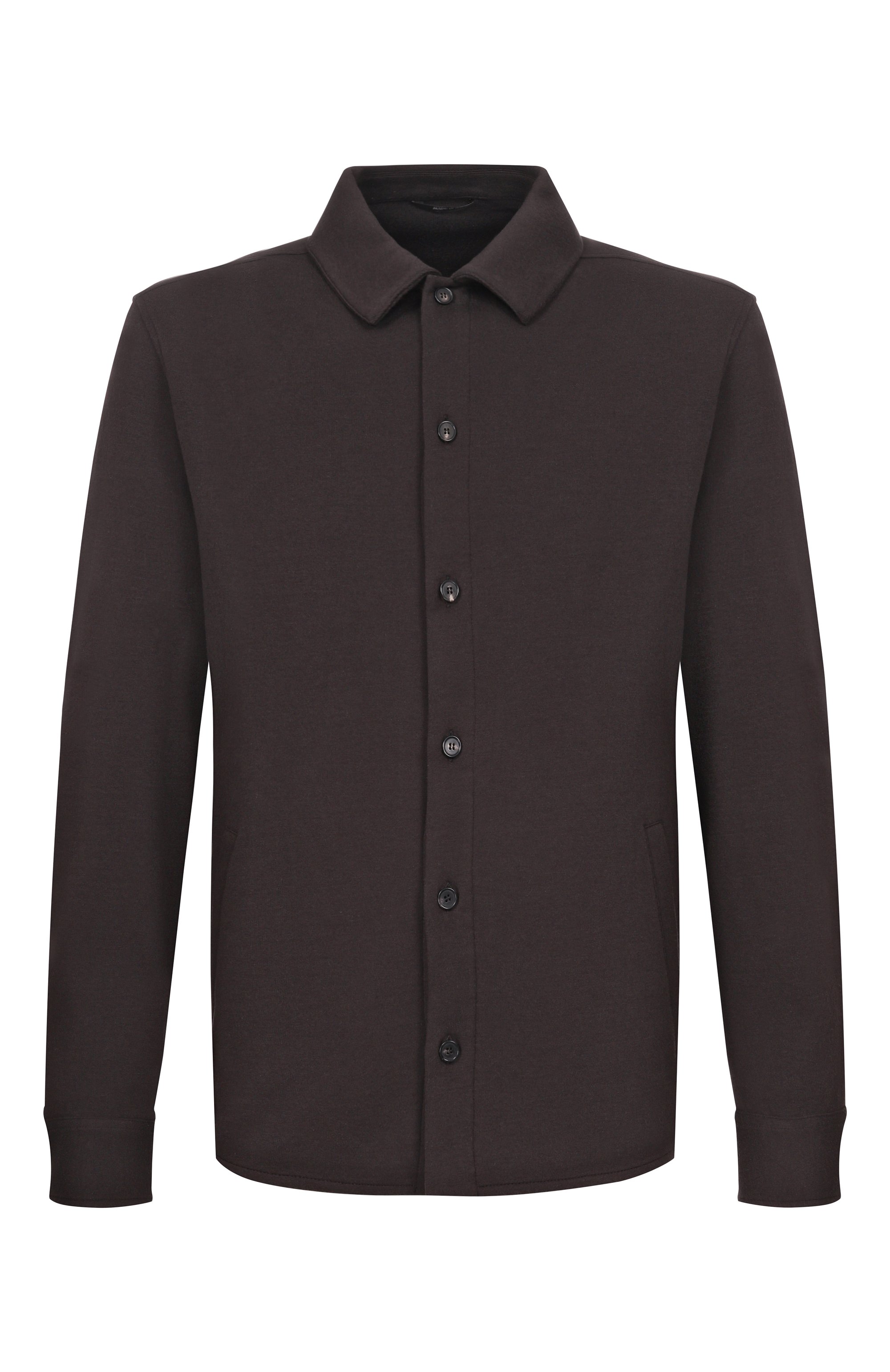 Рубашка из хлопка и шелка LORO PIANA, арт. FA06942, фото 1