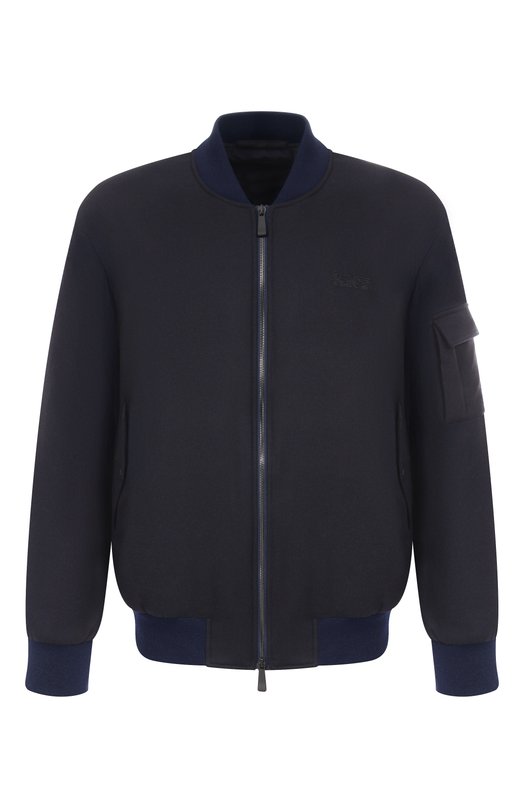 Бомбер KNT UGK136MK0279H02 Синий UGK136MK0279H02