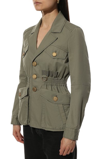 Хлопковый жакет DSQUARED2, арт. S75BN0810/S41794, фото 3
