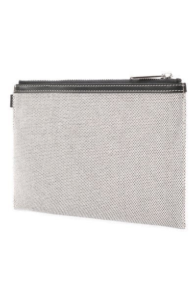 Текстильная сумка horseferry BURBERRY серого цвета по цене 66950 руб., арт. 8038255, фото 3 Текстильная сумка horseferry BURBERRY, арт. 8038255, фото 3