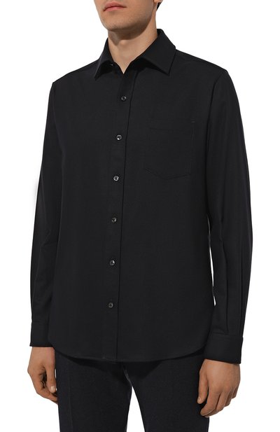 Рубашка из шерсти и кашемира AGNONA, арт. TD08U3E/UW035E, фото 3