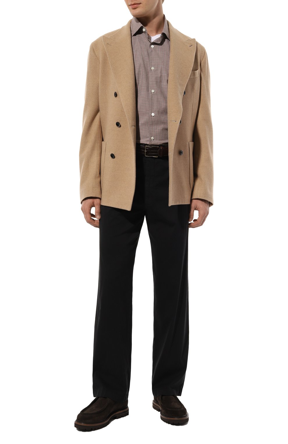 Замшевые дерби H`D`S`N BARACCO, арт. 84200.S.0*, фото 2