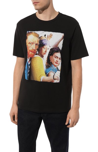 Хлопковая футболка BISIBIGLIO, арт. TRI0 ART, фото 3