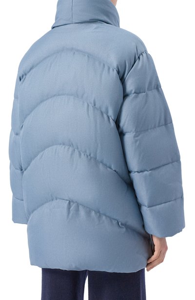 Пуховик ADD голубого цвета по цене 135500 руб., арт. 12AWHJ44R, фото 4 Пуховик ADD, арт. 12AWHJ44R, фото 4