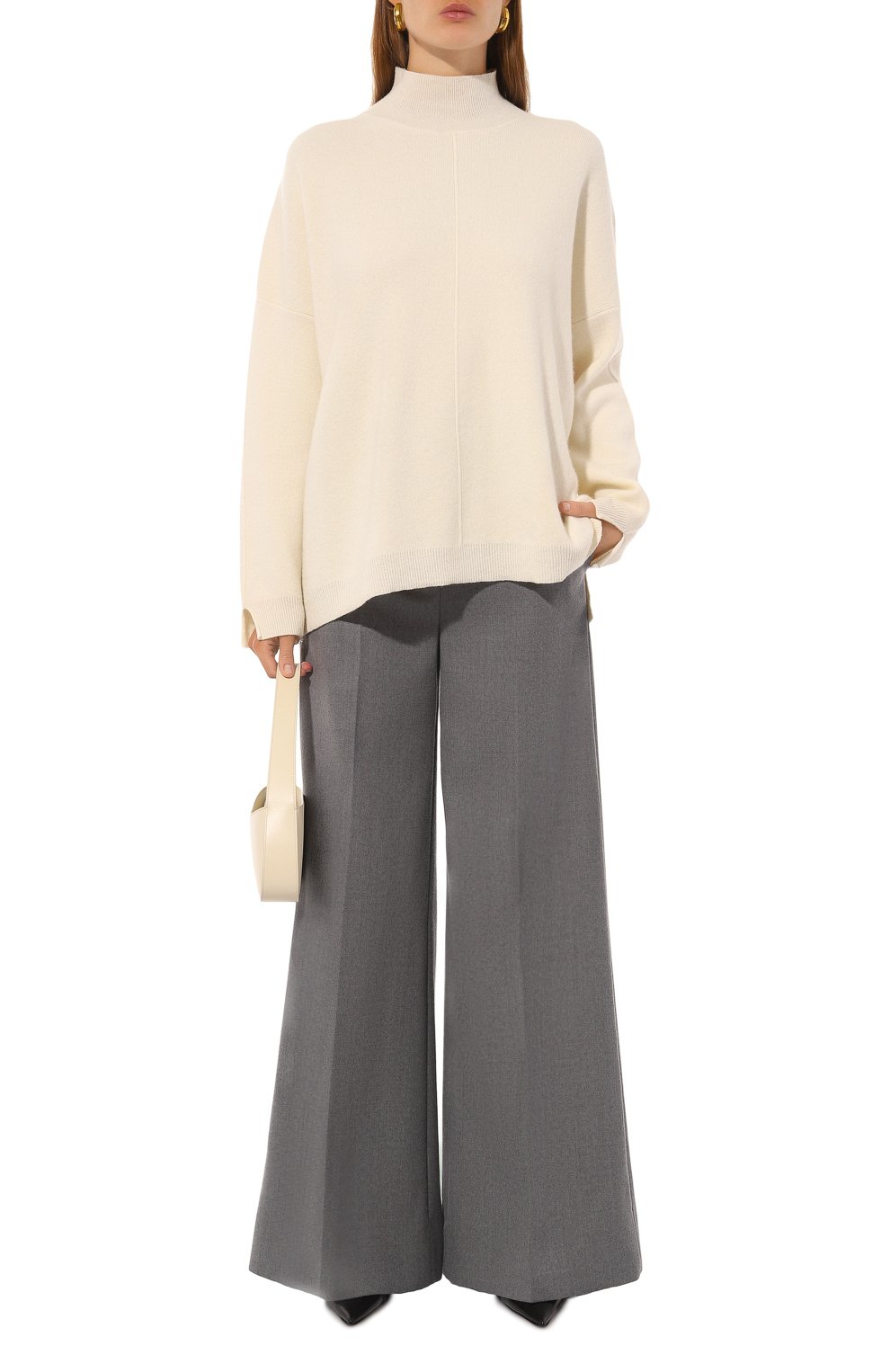 Шерстяные брюки STELLA MCCARTNEY, арт. 640206/3CU703, фото 2