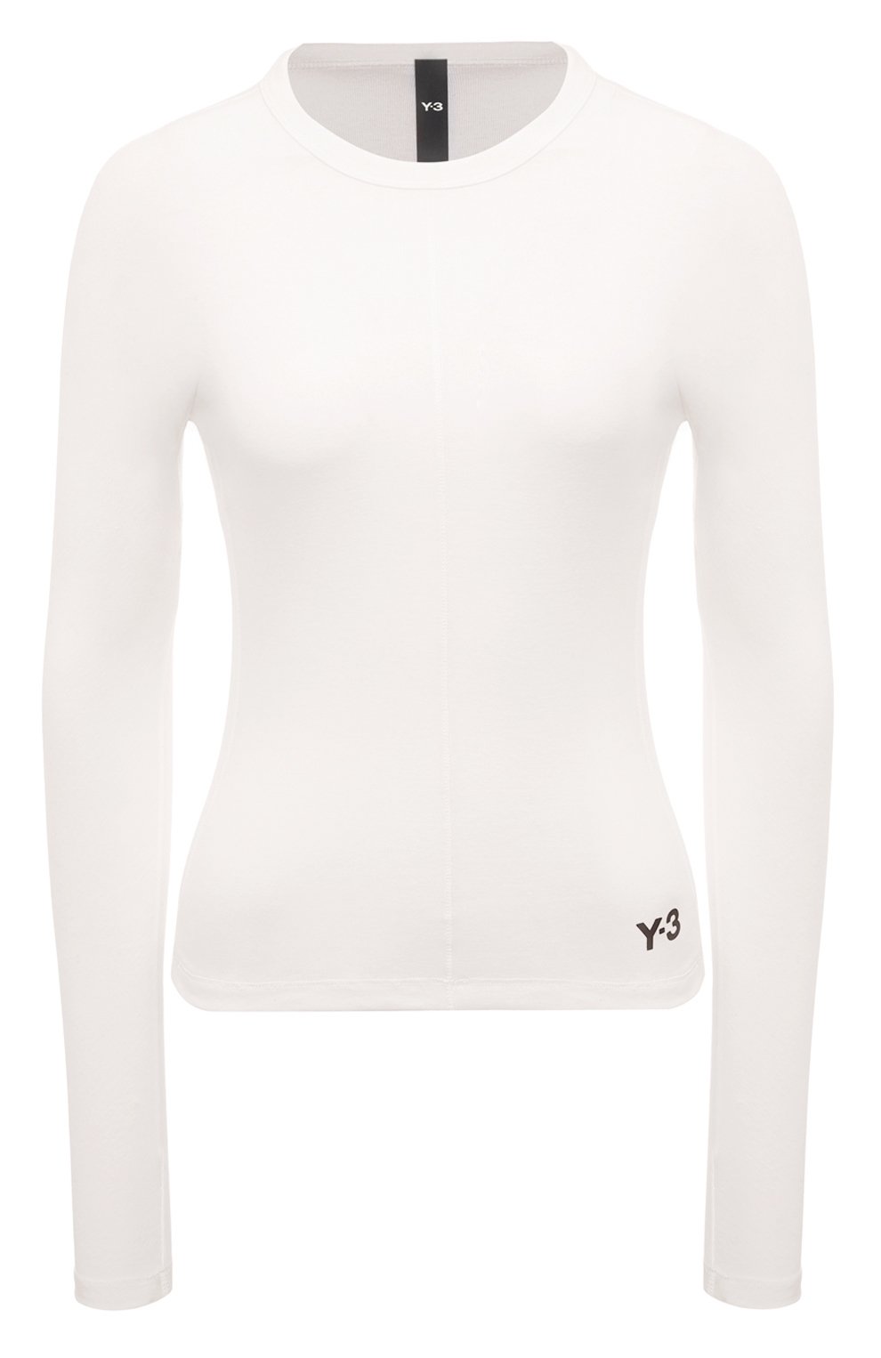 Хлопковый лонгслив Y-3, арт. HY1402, фото 1