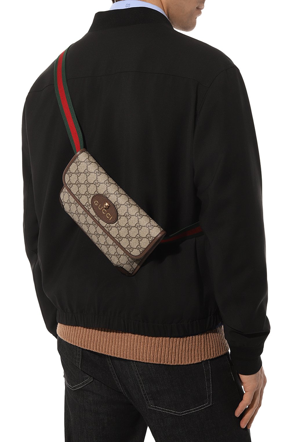 Поясная сумка neo vintage gg supreme GUCCI, арт. 493930 9C2VT, фото 2