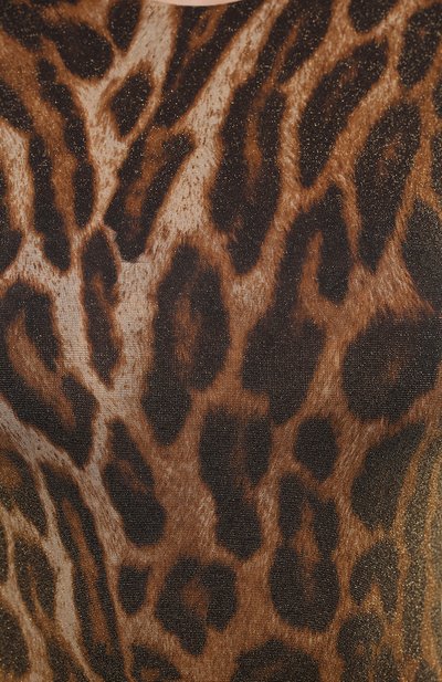 Боди ALEXANDRE VAUTHIER леопардового цвета по цене 94900 руб., арт. 203BY904 1324-203, фото 5 Боди ALEXANDRE VAUTHIER, арт. 203BY904 1324-203, фото 5