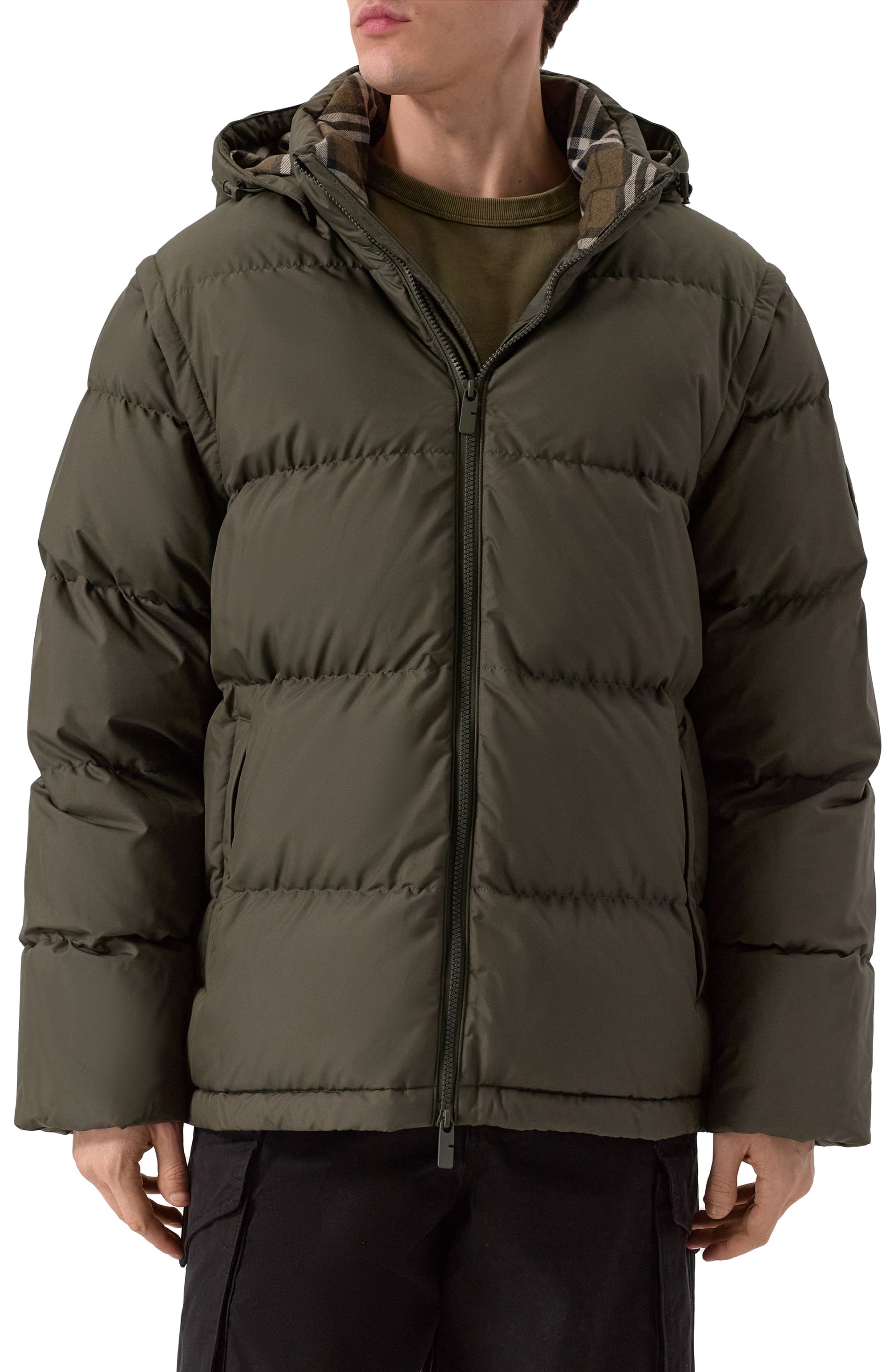 Пуховик BURBERRY, арт. 8110362, фото 3