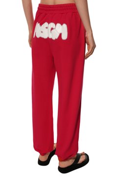 Хлопковые джоггеры MSGM, арт. 3341MDP69 227799, фото 4