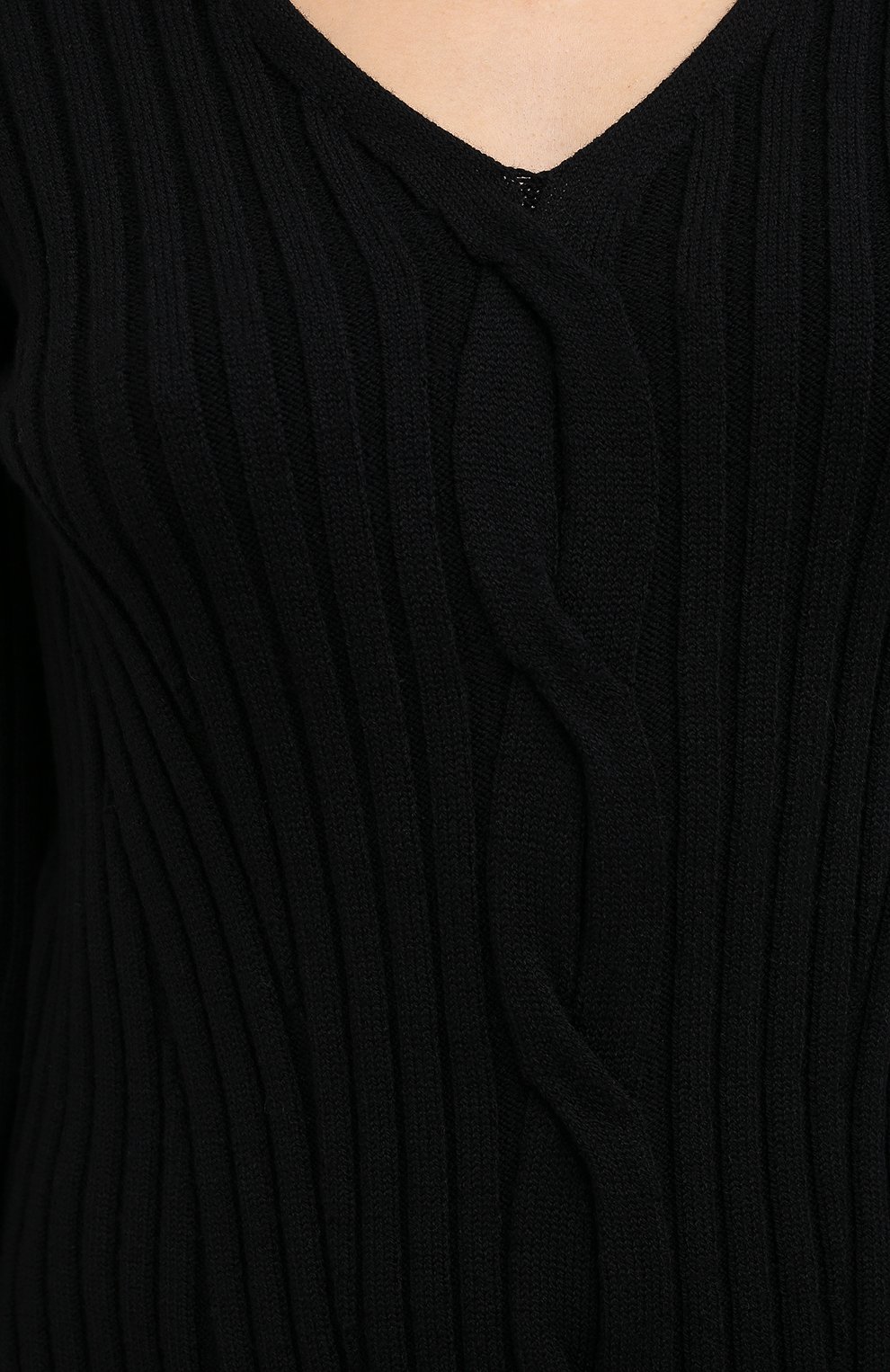 Шерстяной пуловер ALEXANDER MCQUEEN, арт. 633682/Q1AQF, фото 5