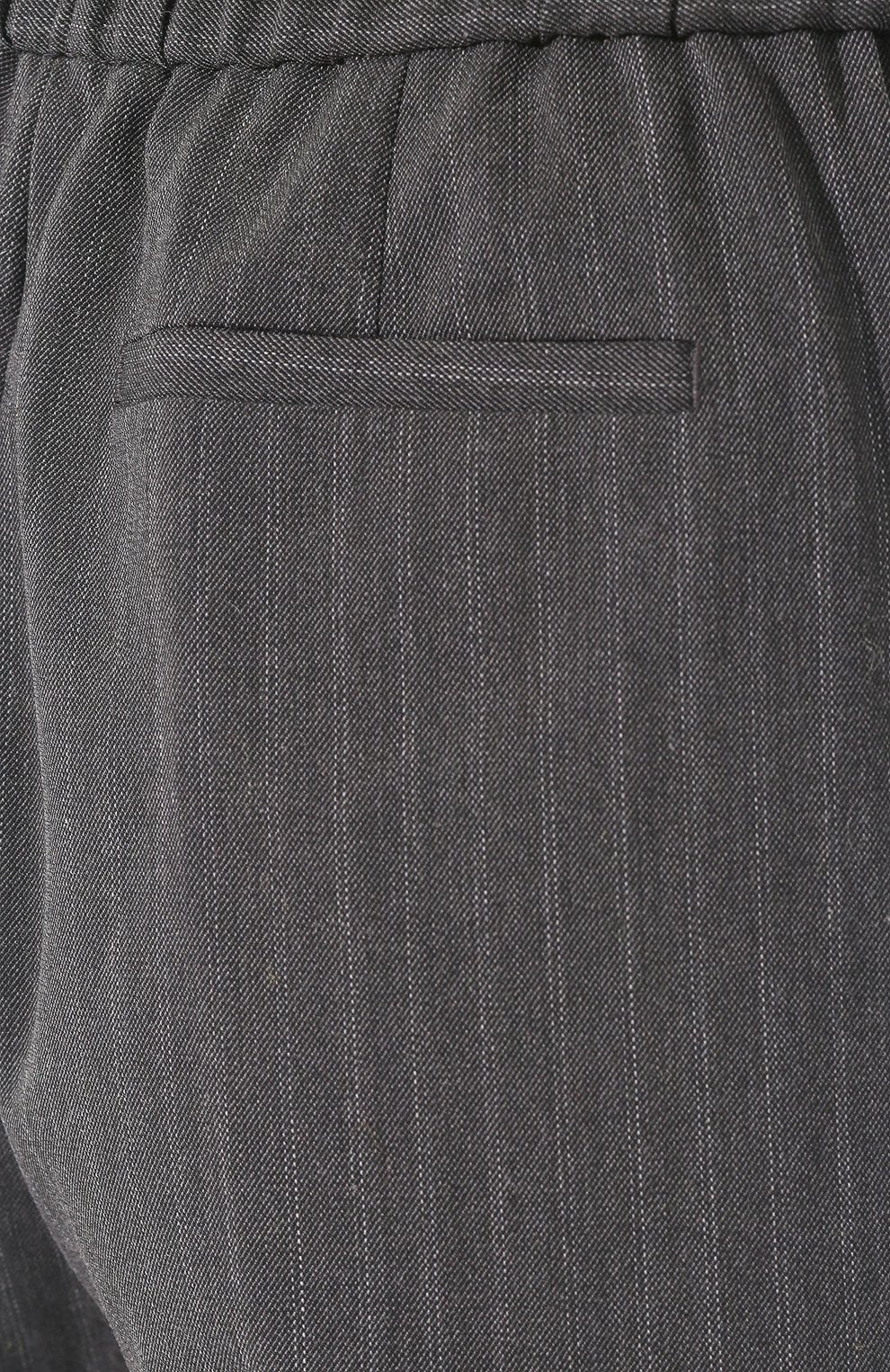 Брюки в полоску DRIES VAN NOTEN, арт. 192-10924-8036, фото 5