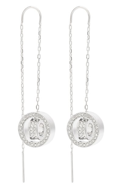 Серьги-подвески hollow SWAROVSKI, арт. 5636435, фото 3