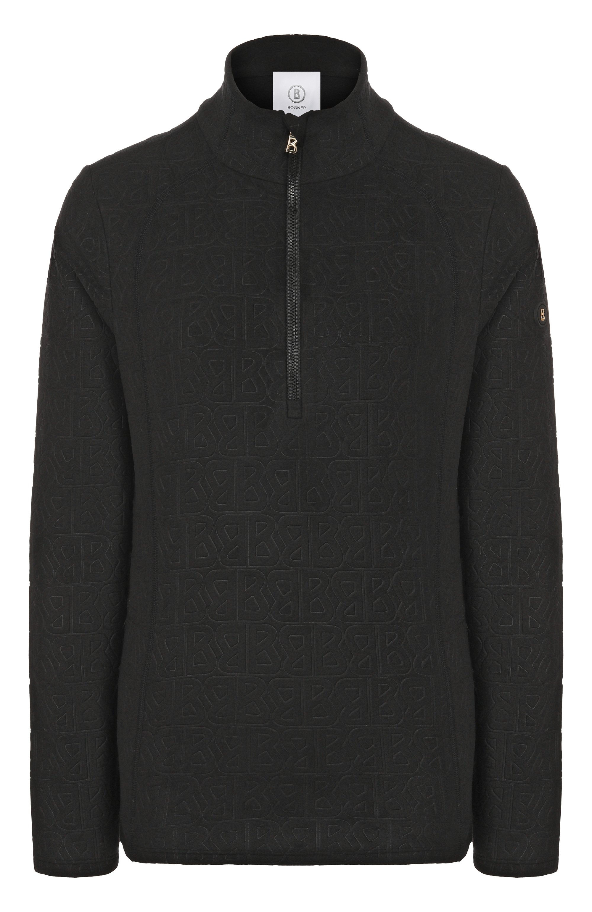 Анорак BOGNER черного цвета по цене 23200 руб., арт. 51741073, фото 1 Анорак BOGNER, арт. 51741073, фото 1